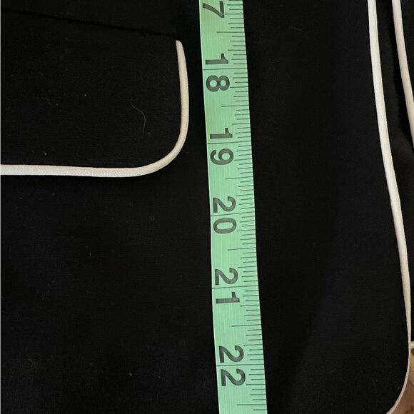 Talbots Women’s 12P Black Open Front Career Blazer Jacket - Picture 10 of 10